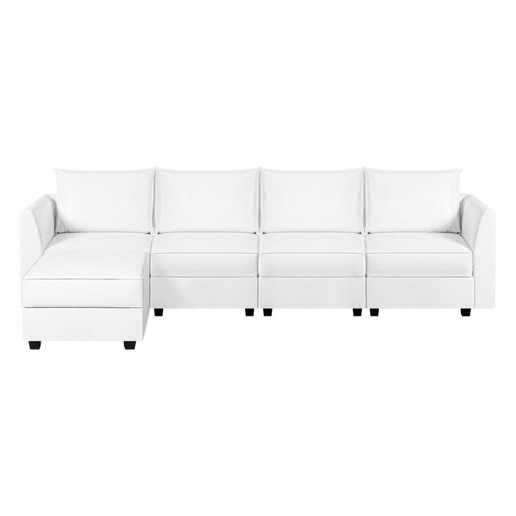 Modern Modular DIY Collection - Sturdy Wooden Frame - Versatile & Stylish Furniture for Living Room Bedroom
