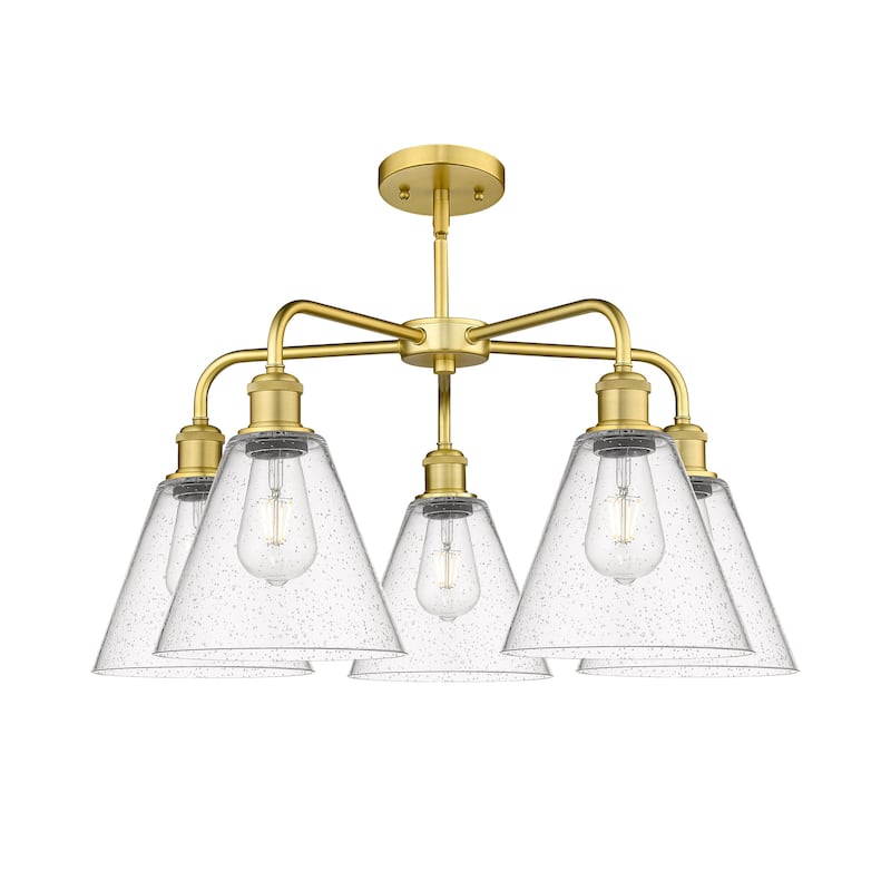 Innovations Lighting 516-5CR-16-26 Berkshire Chandelier Berkshire 5