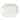 Abode Homewares Bamboo Raised Rim Melamine Octagonal Serving Tray - White - 16"