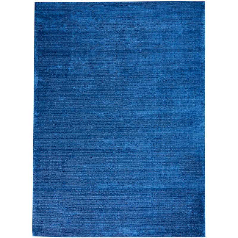 Calvin Klein Home Lunar Area Rug - 9' 6" x 13' - Klein Blue - Rectangle