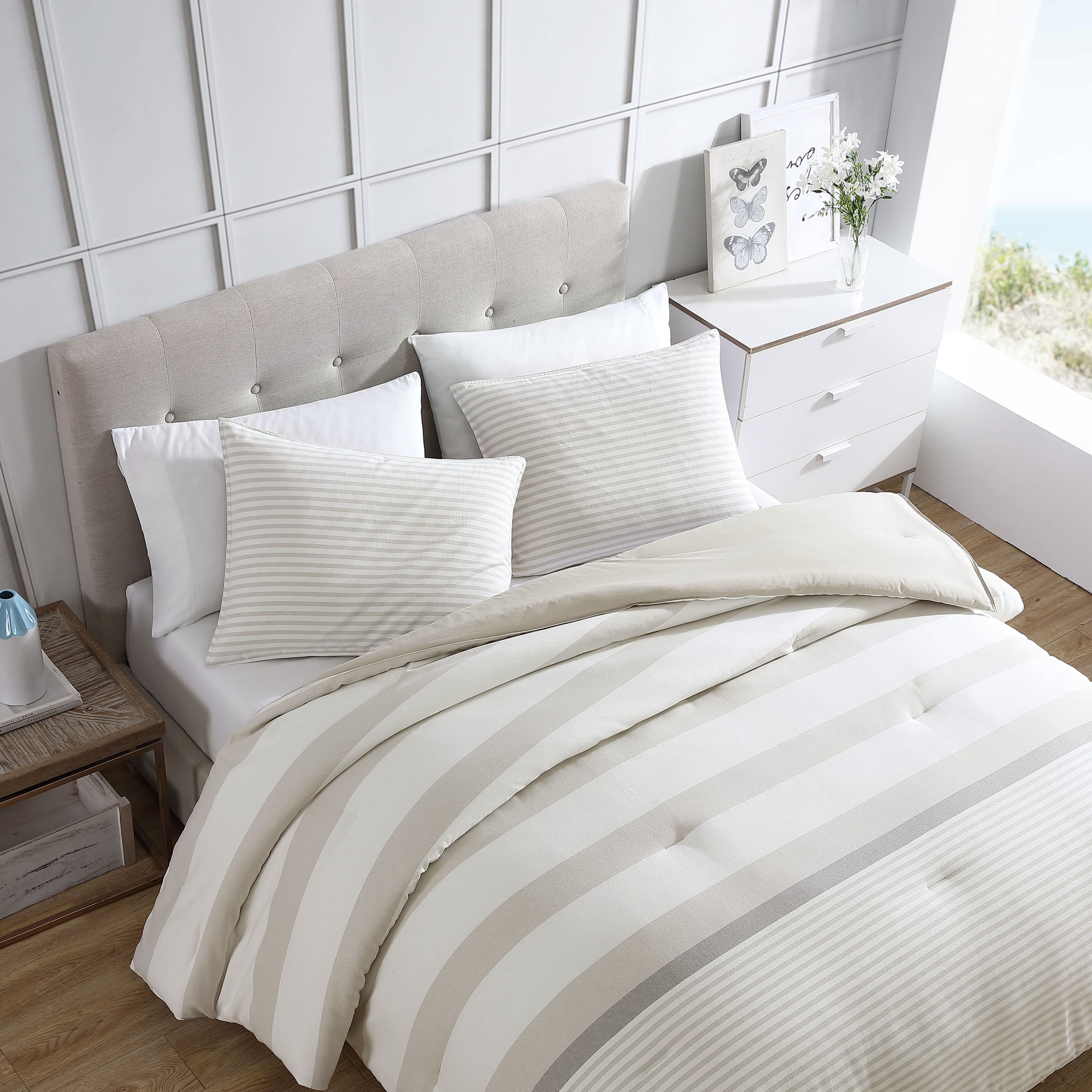 Nautica Saybrook Cotton Duvet Cover Set On Sale Bed Bath & Beyond