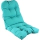 preview thumbnail 20 of 96, Outdoor Adirondack-style Patio Chair Cushion Turquoise