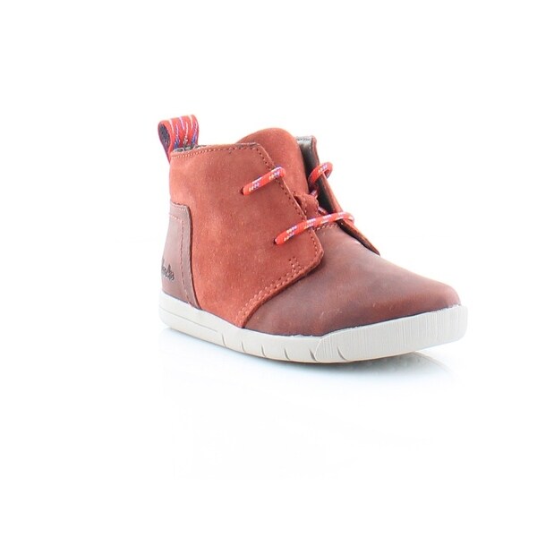 clarks boys boots