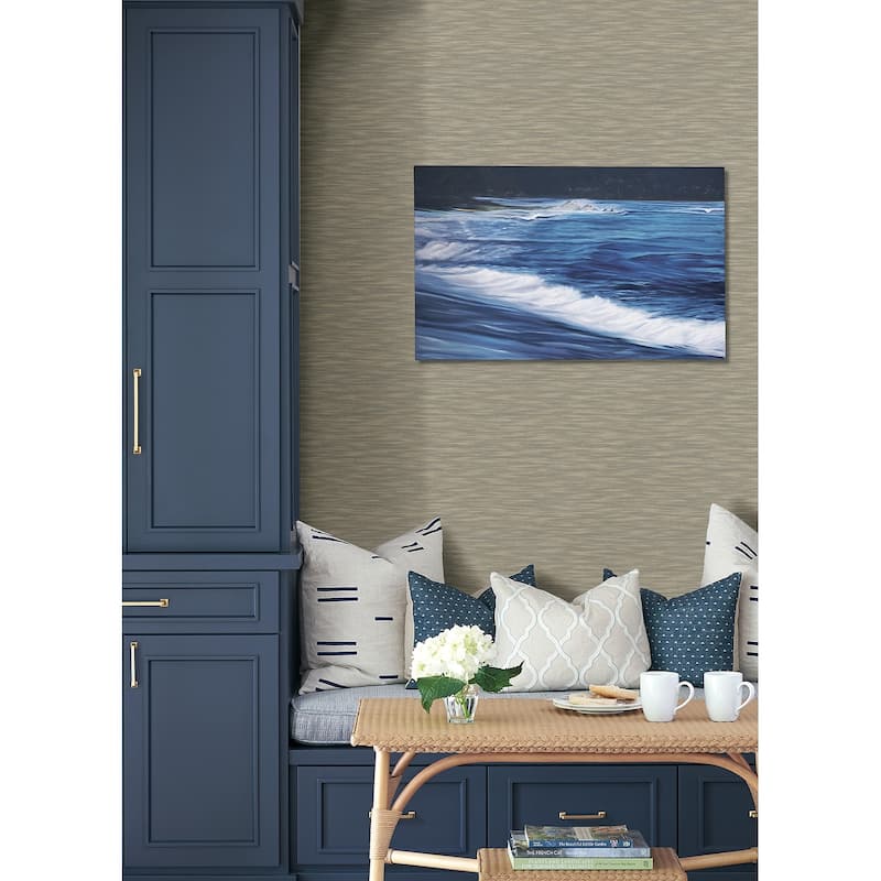 Raye Pink Rosco Trellis Wallpaper