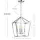 preview thumbnail 170 of 198, Marion Lantern Metal LED Pendant, by JONATHAN Y