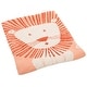 preview thumbnail 9 of 7, SAFAVIEH Lemmitty Lion Baby Throw Blanket - 32" x 40" - 32" x 40"