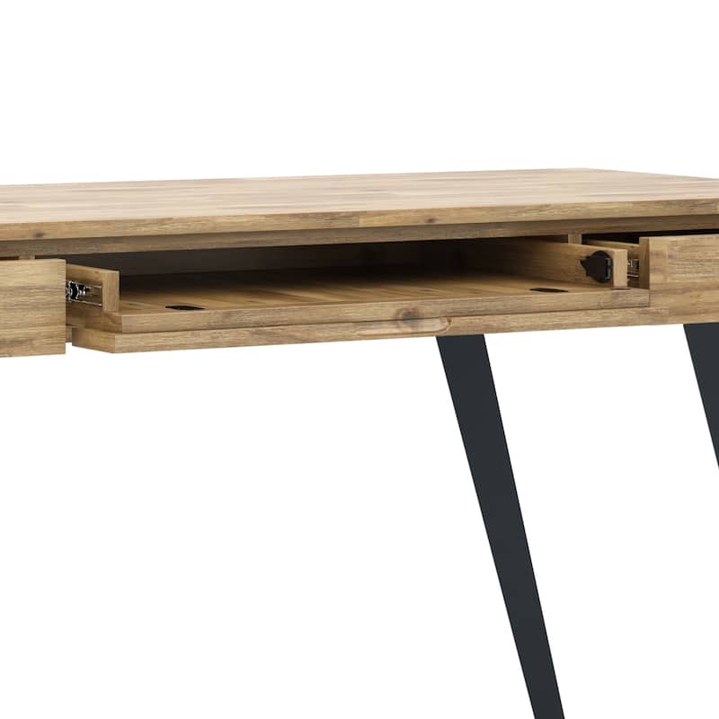 WYNDENHALL Mitchell Modern Industrial 54 inch Wide Desk