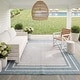 preview thumbnail 6 of 20, SAFAVIEH Courtyard Vickie Indoor/ Outdoor Waterproof Patio Backyard Rug