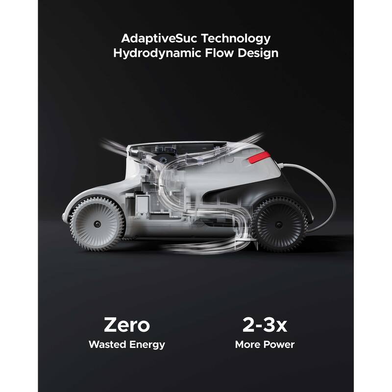 Robotic Pool Cleaner P2 Series Cordless Robotic Pool Vacuum Cleaner