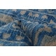 preview thumbnail 7 of 7, ECARPETGALLERY Hand-knotted Mamluk Blue Wool Rug - 12' x 14' 10"