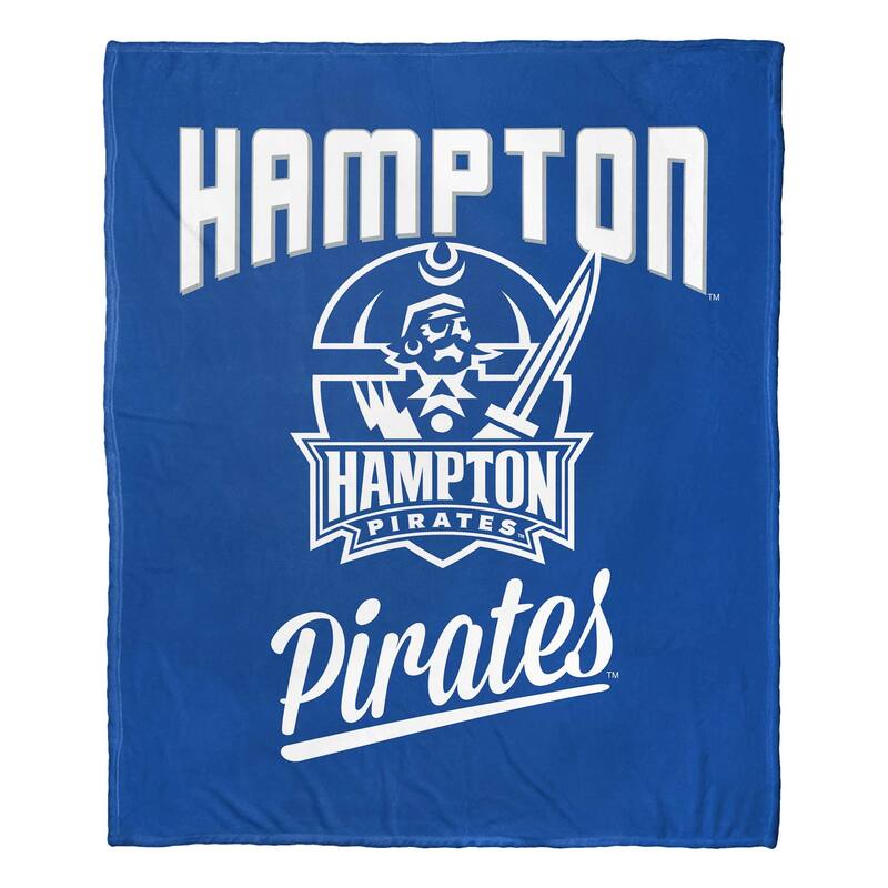 NCAA CAA Alumni Silk Touch Throw Blanket - 50" x 60" - Hampton