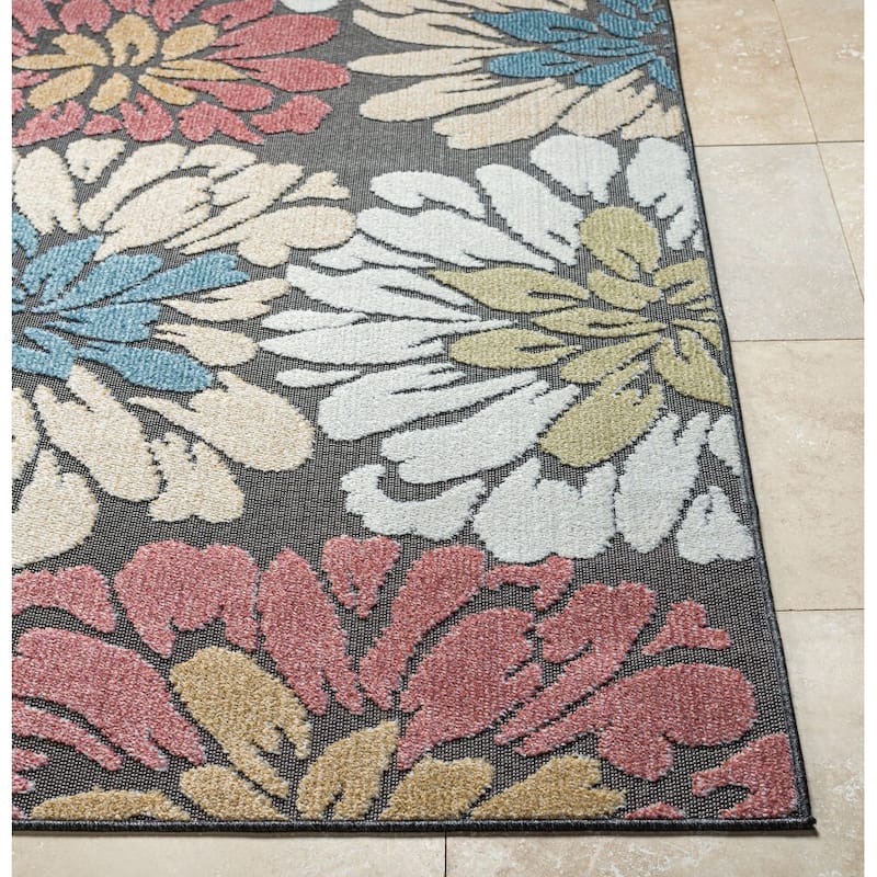 Livabliss Lakeside Coastal Indoor/Outdoor Area Rug