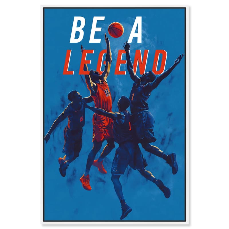 Legendary Shots Canvas by Art Remedy - White - 36" x 54"