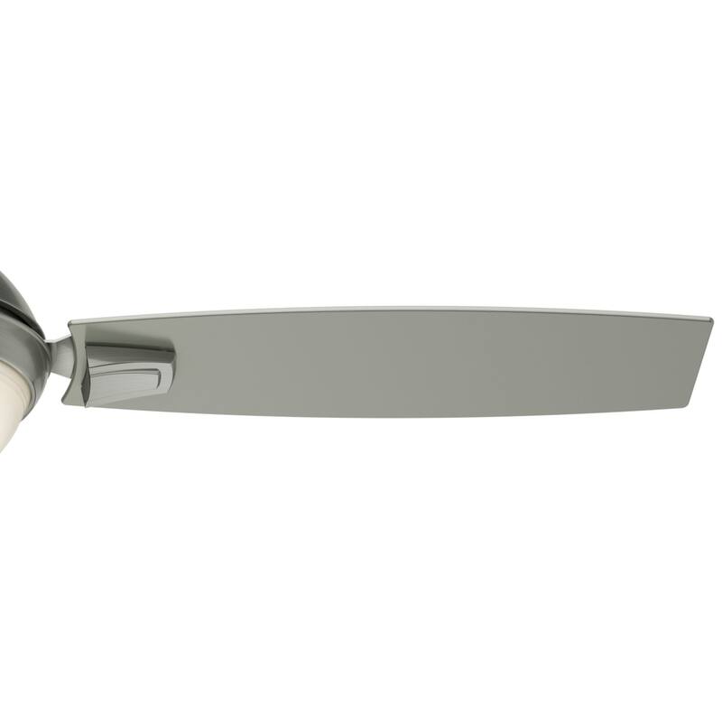 Casablanca 54" Verse Outdoor Ceiling Fan with LED Light Kit and Handheld Remote - DAMP RATED!