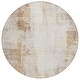 preview thumbnail 79 of 84, Machine Washable Indoor/Outdoor Abstract Solid Chantille Rug