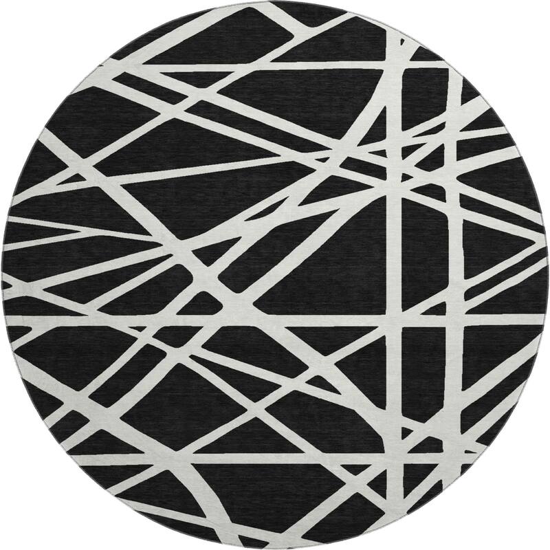 Premium Washable Super Soft Contemporary Harvey Mayfield Rug