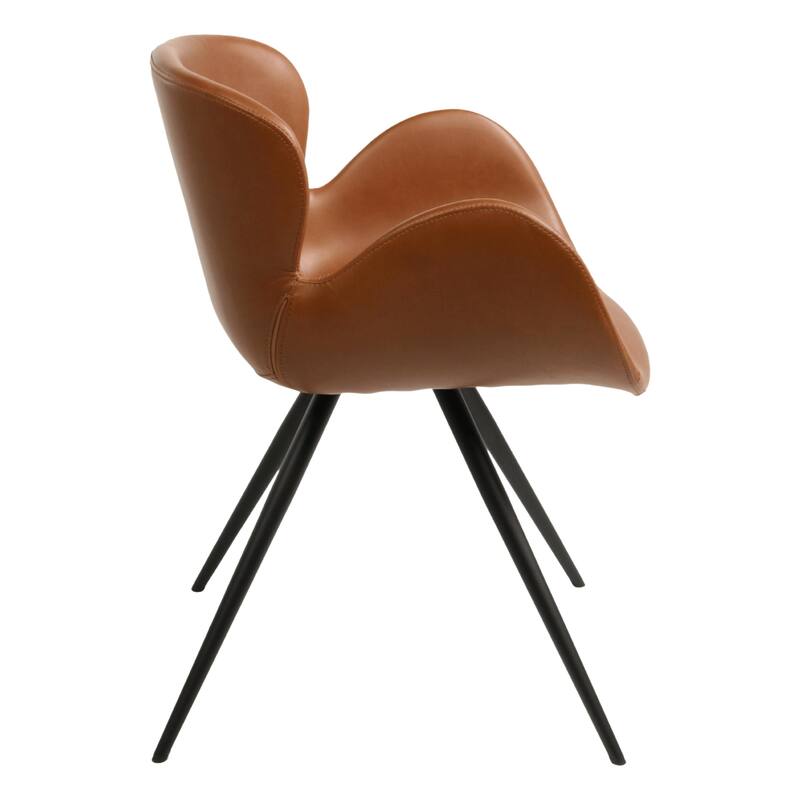 Furnish Theory Terra Serenity Dining Armchair Arm Chair w/ Various Artificial Leather (Polyurethane) Upholstery Covers