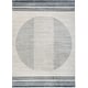 preview thumbnail 1 of 16, Nourison Astra Machine Washable Linear Area Rug 6' 7" x 9' - Blue - Rectangle