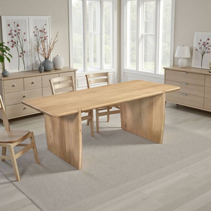Evelyn Dining Table - 80" x 40" x 30"