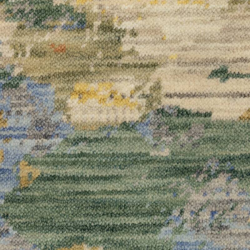 HomeRootsAbstract Modern Rectangle Area Rug