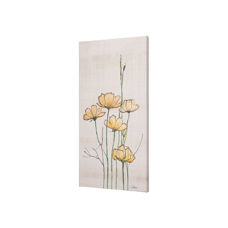 Meadow Flowers III (20 x 40) Canvas Art Print
