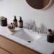 preview thumbnail 8 of 12, Karran Vineyard KBF474 2-Handle Three Hole Widespread Bathroom Faucet with Matching Pop-up Drain