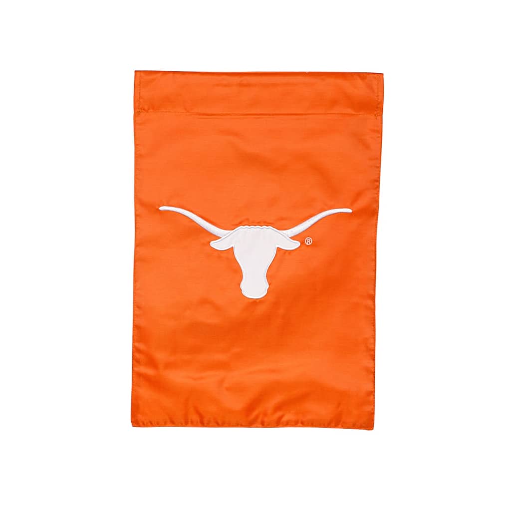 Applique Flag, Garden, University of Texas