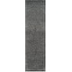 preview thumbnail 29 of 202, SAFAVIEH Laguna Shag Verdiana Solid Color 2-inch Thick Rug. 2'3" x 6' Runner - Dark Grey