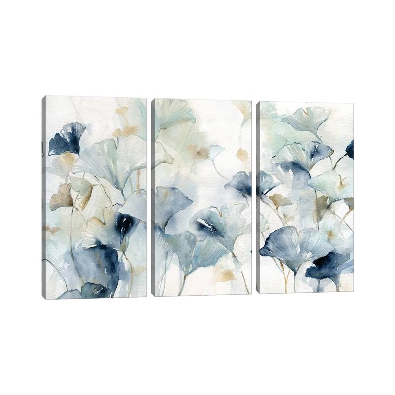 iCanvas "Glorious Gingko" by Carol Robinson 3-Piece Canvas Wall Art Set