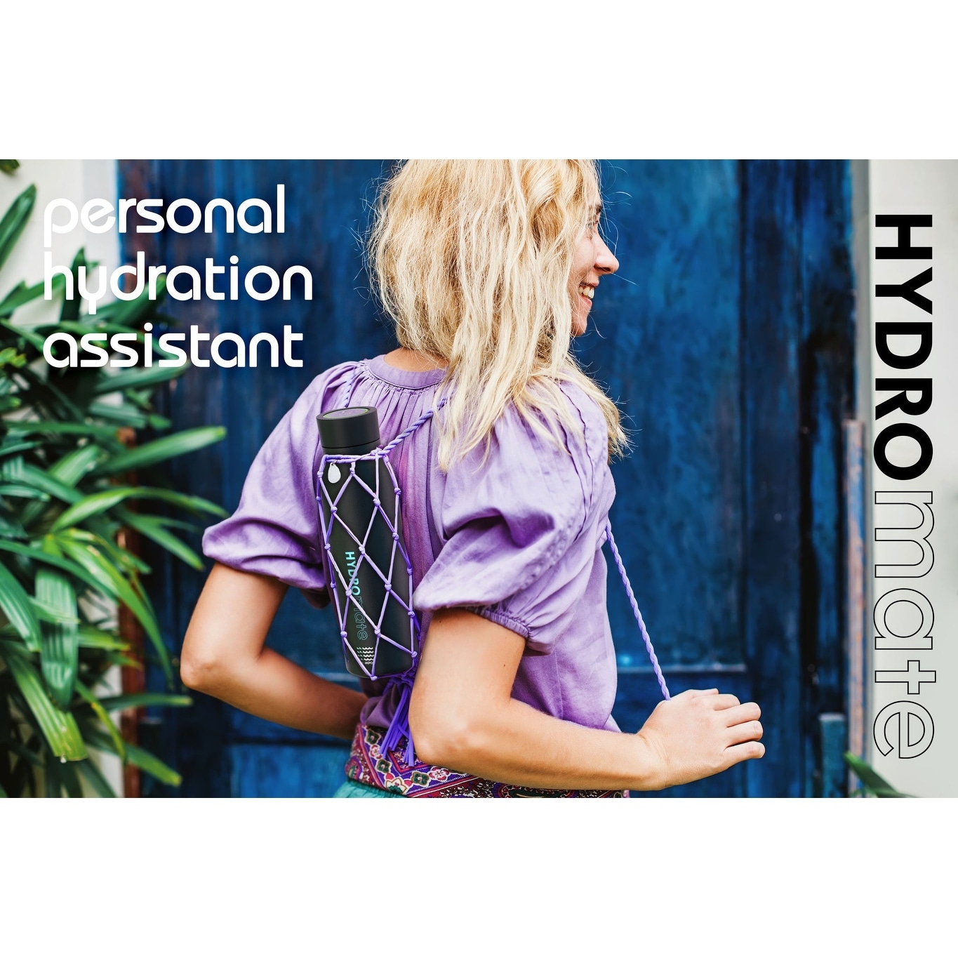 Hydromate Smart Water Bottle Hydration Tracker Hydromate Smart