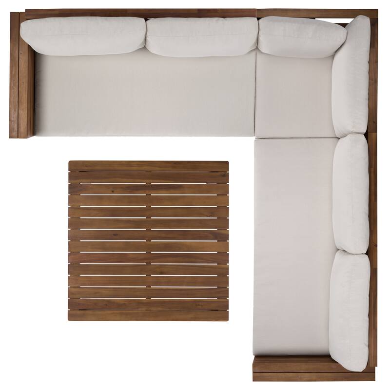 SAFAVIEH Outdoor Living Napoli Sofa