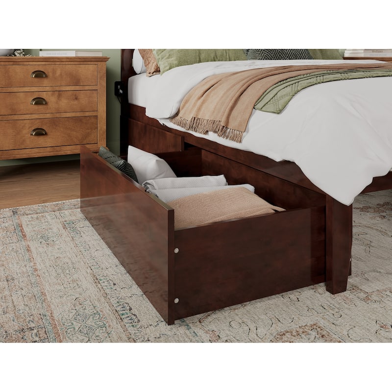 Urban Bed Drawers Queen-King