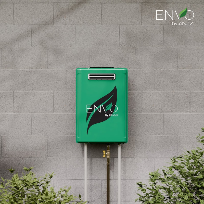 ENVO Liquid Propane Tankless Water Heater with Copper Heat Exchanger & Safety Features