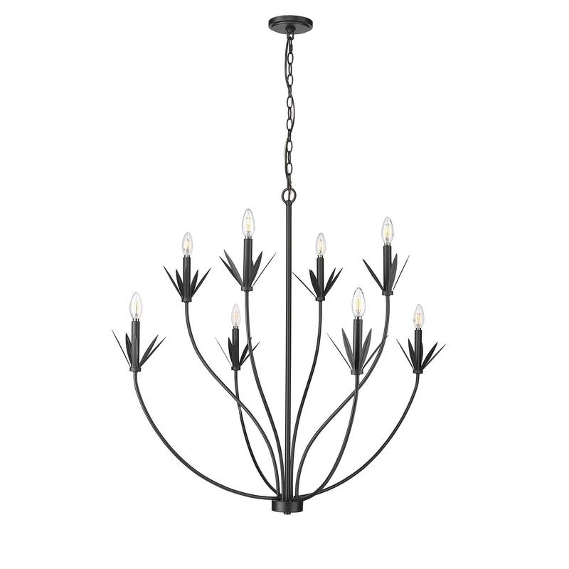 Millennium Lighting 12708 Primrose 8 Light 41" Wide Taper Candle Style