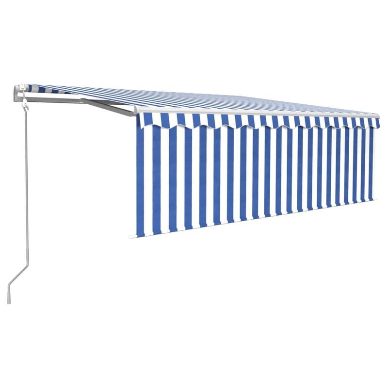 vidaXL Electric Awning Retractable Canopy Sunshade Shelter for Garden Porch
