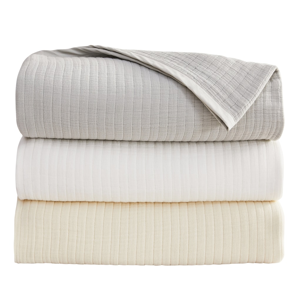 Cloud Collection Cotton Gauze Quilt & Coverlet