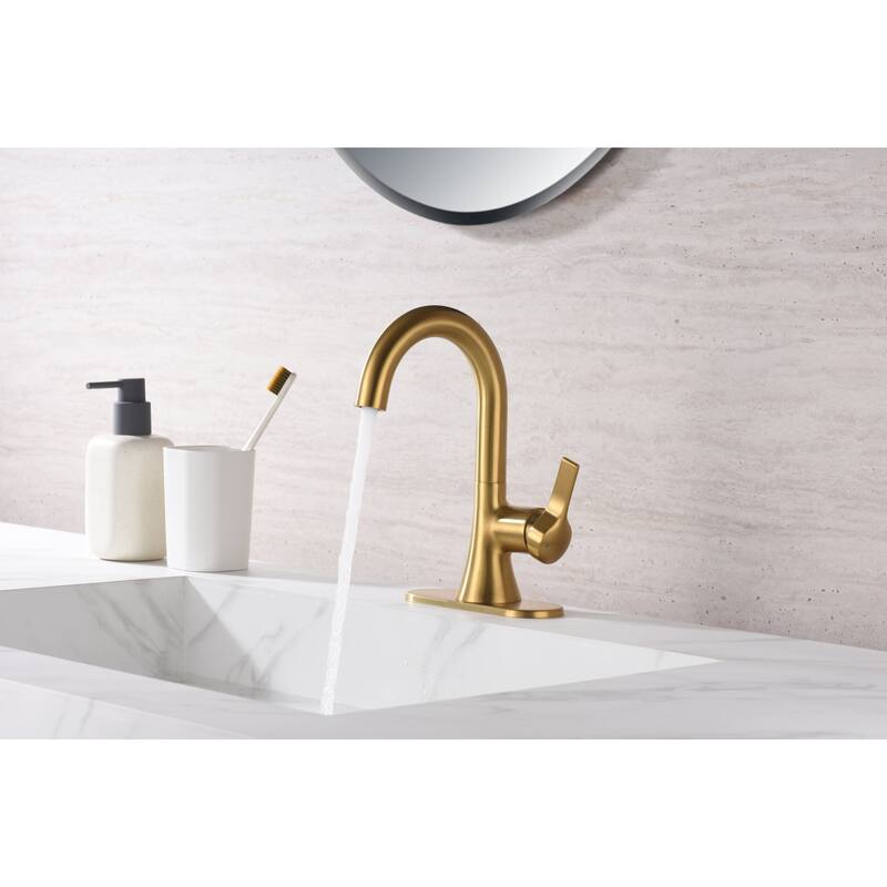 Ultra Faucets Nita Collection Single Handle Lavatory Faucet