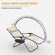 Homall Patio Zero Gravity Chair Lawn Lounge Chair with Pillow Set of 2