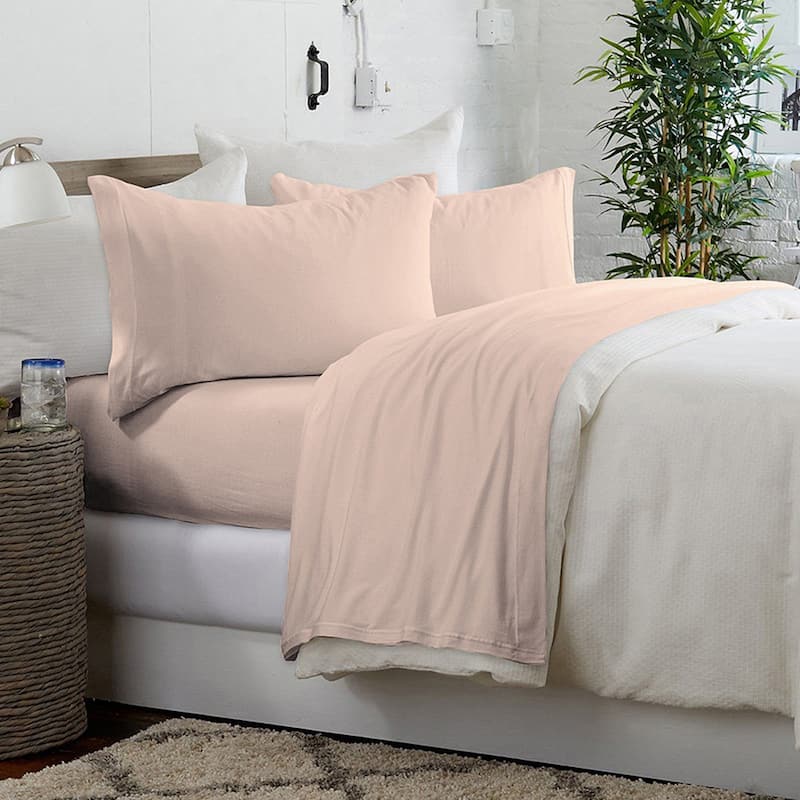 Brooklyn Flat Jersey Knit Sheet Set