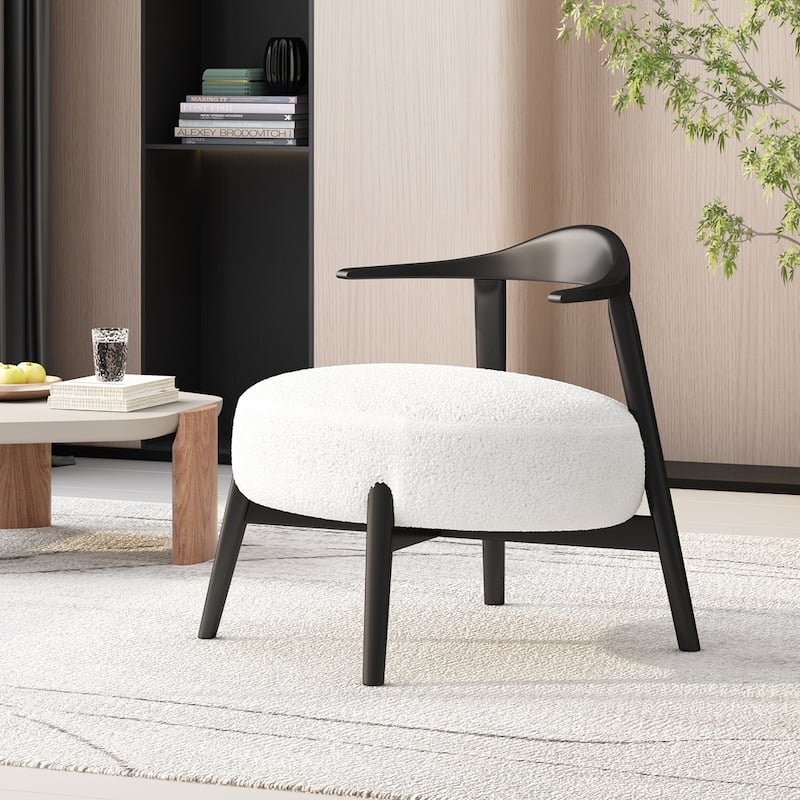 Upholstered Accent Chair
