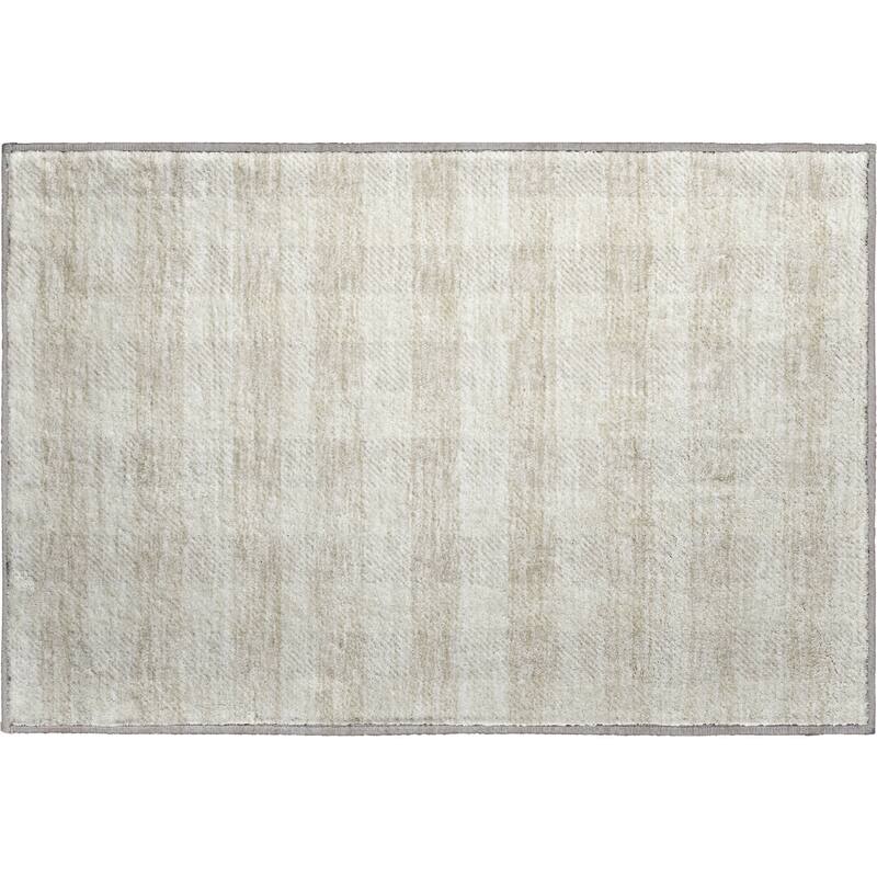 Premium Washable Super Soft Plaid Mayfield Rug
