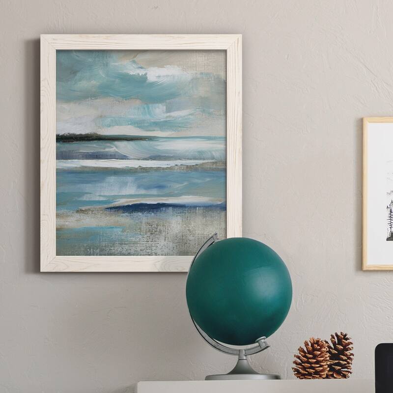 Distant Drama I-Premium Framed Canvas - Ready to Hang