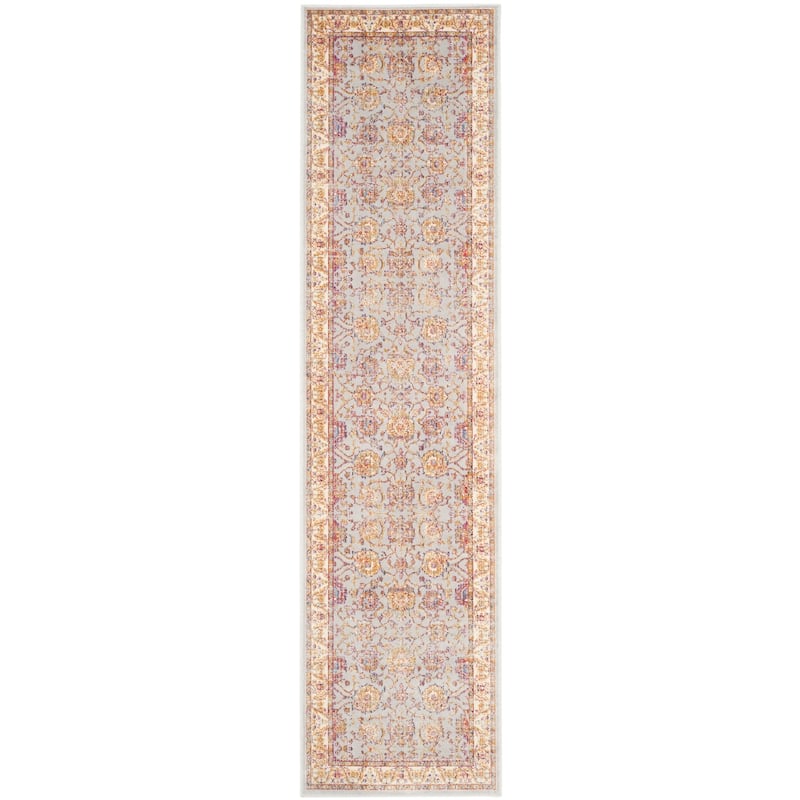 SAFAVIEH Sevilla Anbar Traditional Oriental Viscose Rug