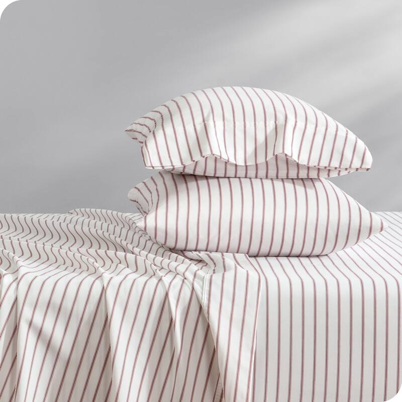 Bare Home Double Brushed Deep Pocket Printed Sheet Set