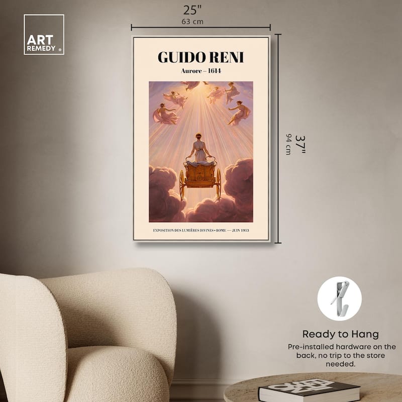 Goddess of Dawn Canvas by Art Remedy