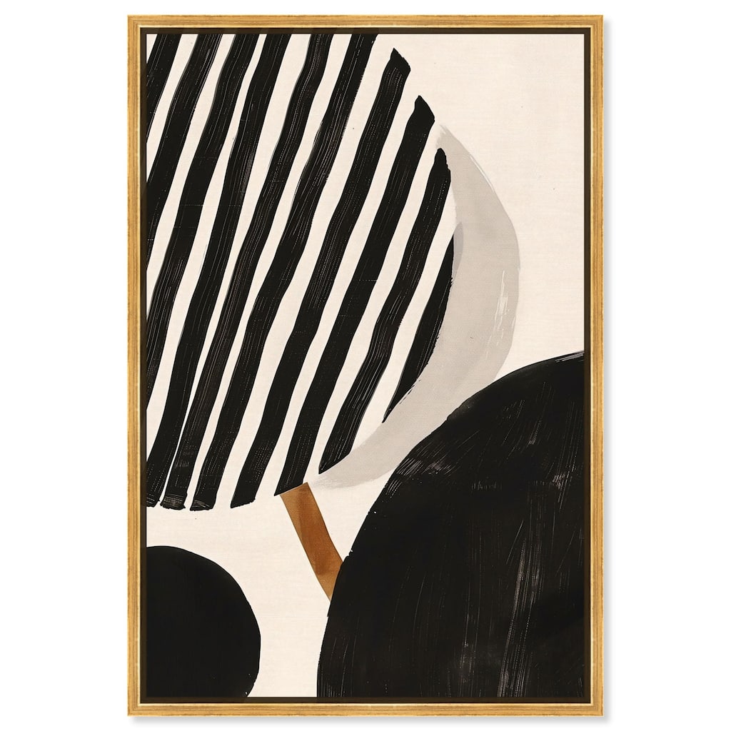 Linear Contempo Canvas by Art Remedy