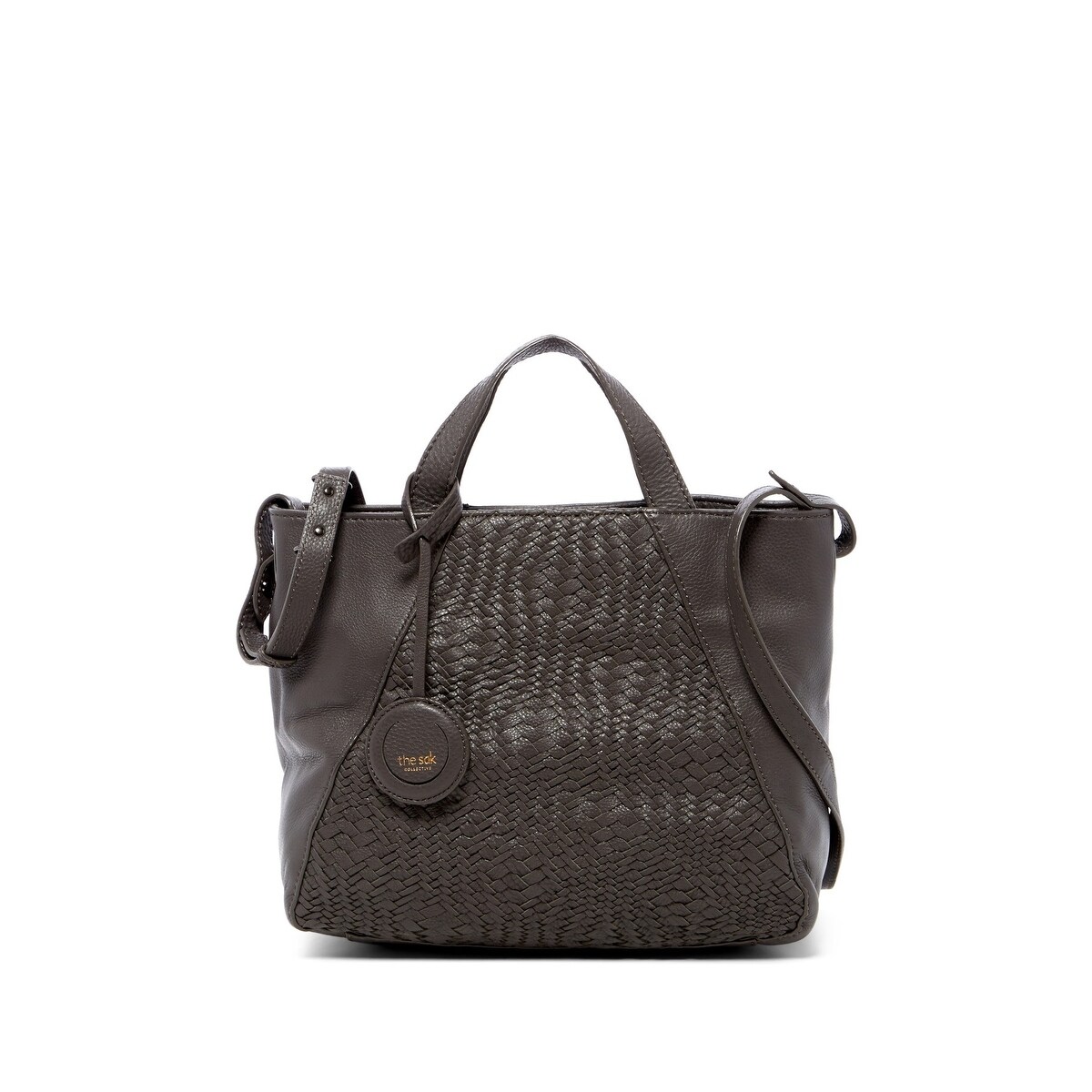 the sak gen leather satchel