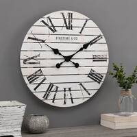 Buy Farmhouse Clocks Online at Overstock | Our Best ...