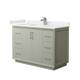 Option Light Green / Carrara Cultured Marble Top /