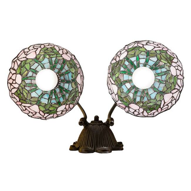 Meyda Tiffany 264423 2 Light 11" Tall Wall Sconce